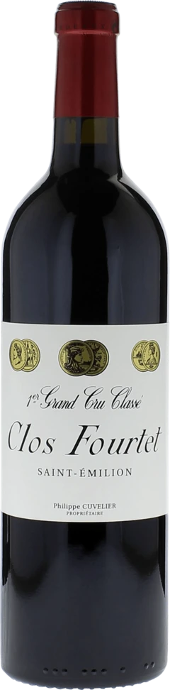 photo Clos Fourtet 1995 Saint-Emilion, Bordeaux Rouge