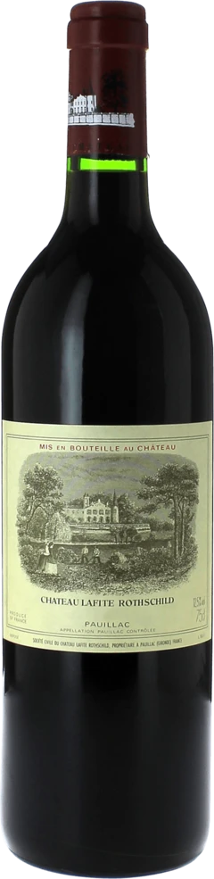 photo Lafite Rothschild 2014 1er Grand Cru Classé Pauillac, Bordeaux Rouge