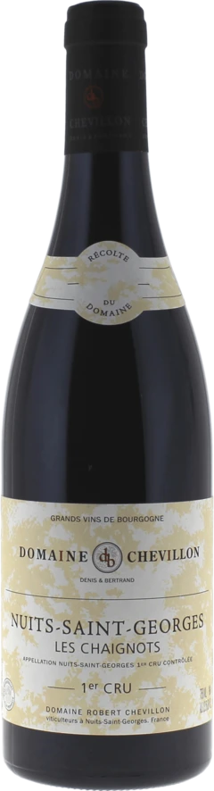 photo Nuits Saint Georges 1er Cru les Chaignots 2019 Domaine Chevillon Robert, Bourgogne Rouge