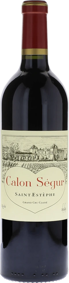 photo Calon Segur 2019 3ème Grand Cru Classé Saint-Estèphe, Bordeaux Rouge