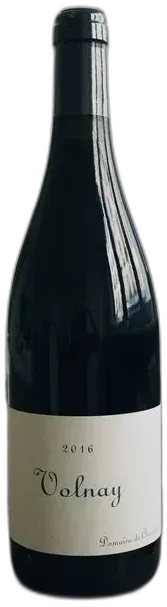 vue du vin Volnay Rouge 2016