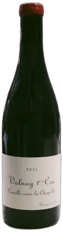 photo du vin Volnay 1er Cru Carelle Sous la Chapelle Rouge 2017