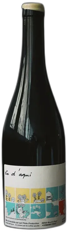 image du vin Danslezetoiles Blanc 2018
