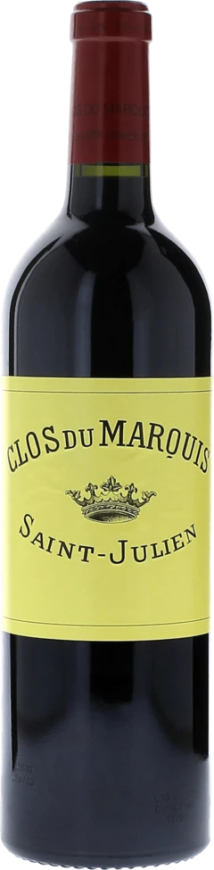 photo Clos du Marquis 2019 2ème Vin de Leoville Las Cases Saint-Julien, Bordeaux Rouge