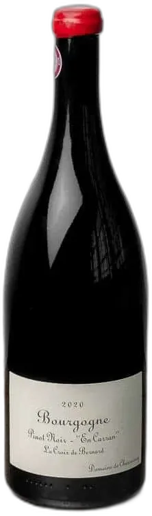 photos du vin Magnum Bourgogne en Carran la Croix de Bernard Qvevris Rouge 2020