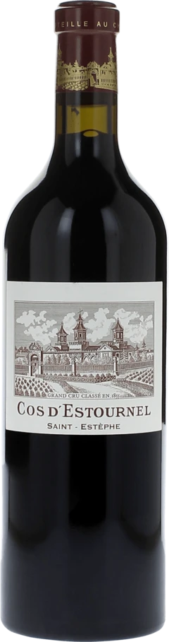 photo Cos d'Estournel 1989 2ème Grand Cru Classé Saint-Estèphe, Bordeaux Rouge