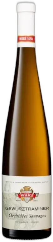 image du vin Domaine Muré Gewurztraminer Orchidées Sauvages