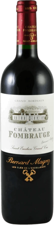 photo Fombrauge 2019 Saint-Emilion, Bordeaux Rouge