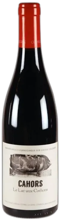 image du vin Lac Aux Cochons du Domaine Combel la Serre