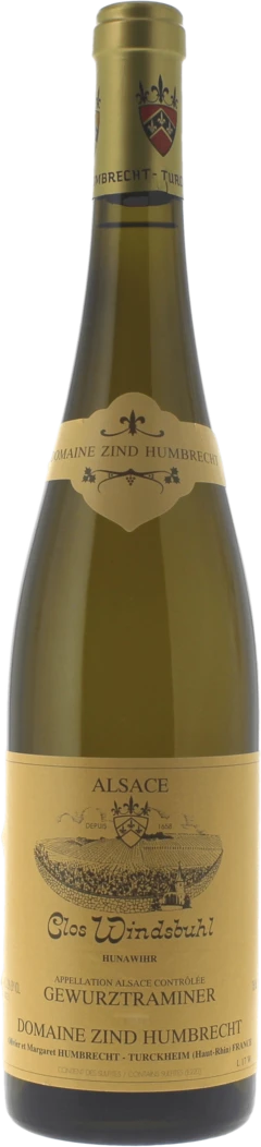 photo Gewurztraminer Clos Windsbuhl Domaine Zind Humbrecht 2020 Zind Humbrecht, Alsace