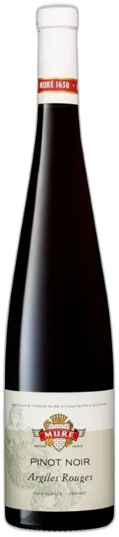 capture du vin Domaine Muré Pinot Noir Argiles Rouges