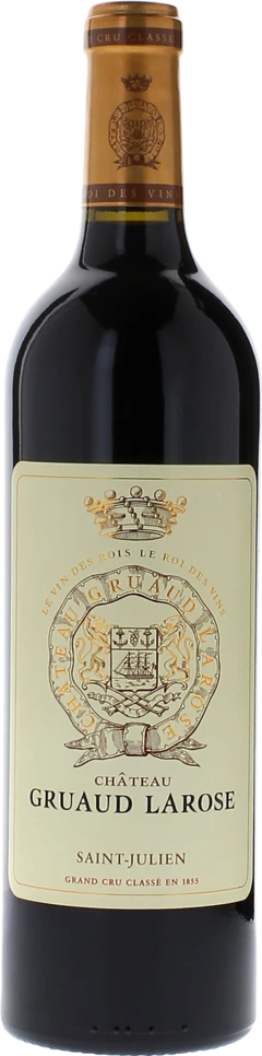 photo Gruaud Larose 2020 2ème Grand Cru Classé Saint-Julien, Bordeaux Rouge