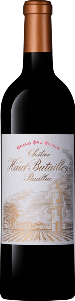 photo Haut Batailley 2017 5 Ème Grand Cru Classé Pauillac, Bordeaux Rouge, Double Magnum