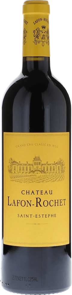 photo Lafon Rochet 2018 4ème Grand Cru Classé Saint-Estèphe, Bordeaux Rouge