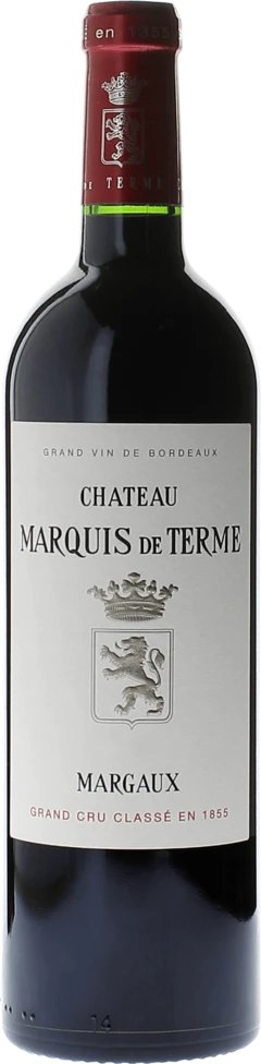 photo Marquis de Terme 2016 4ème Grand Cru Classé Margaux, Bordeaux Rouge