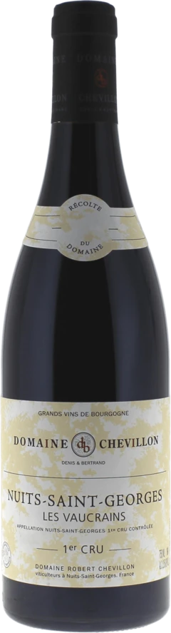 photo Nuits Saint Georges 1er Cru les Vaucrains 2019 Domaine Chevillon Robert, Bourgogne Rouge