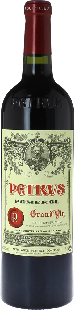 photo Petrus 1990 Pomerol, Bordeaux Rouge