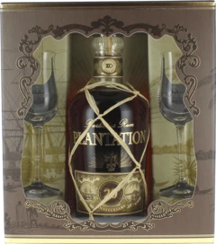 photo Rhum Caraibes Plantation xo 20 th Anniversary Deux Verres, Rhum