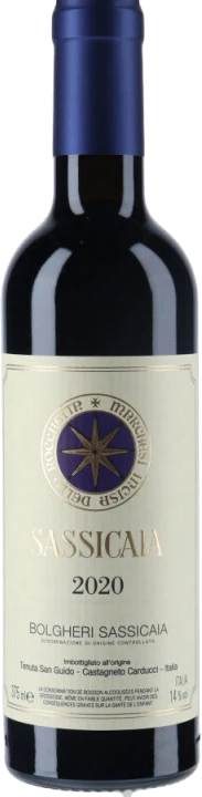 photo Tenuta San Guido Sassicaia 2020 Bouteille