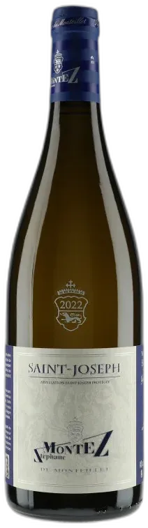 vue du vin Saint Joseph Blanc