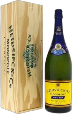photo du vin Brut Aoc Blue Top Heidsieck & co. Monopole