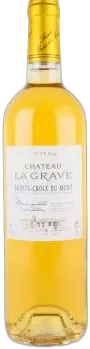 image du vin Sainte Croix du Mont Blanc Aop 2016 Château la Grave