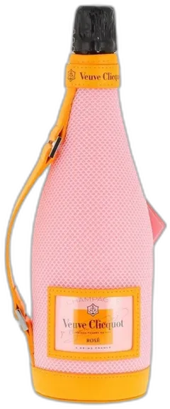 image du vin Champagne Veuve Clicquot Rosé Ice Jacket