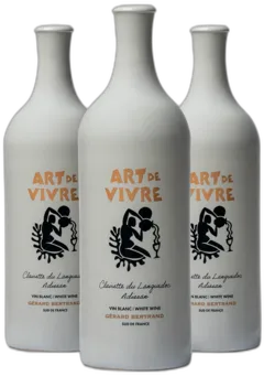 vue du vin Art de Vivre Vin Clairette du Languedoc Adissan Lot