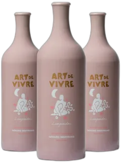 photo du vin Art de Vivre Vin Rosã© Languedoc Lot
