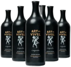 vue du vin Art de Vivre Vin Languedoc Lot de