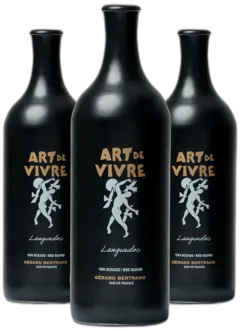 illustration du vin Art de Vivre Vin Languedoc Lot