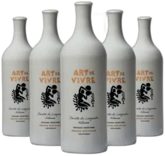 photo du vin Art de Vivre Vin Clairette du Languedoc Adissan Lot de