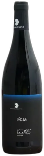photos du vin Côte-Rôtie "Déclive" Maison Bruyère et David 2024