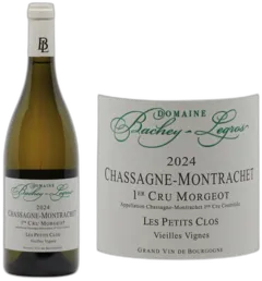 photo du vin Chassagne-Montrachet 1er Cru Blanc Morgeot les Petits Clos