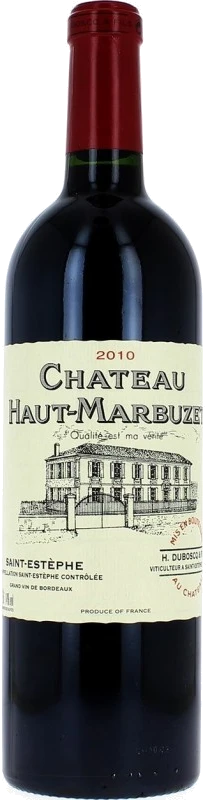 photo Château Haut Marbuzet 2004