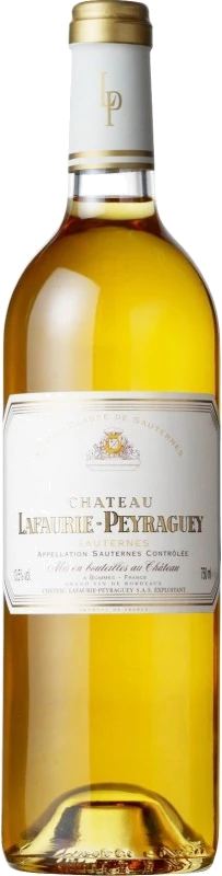 photo Château Lafaurie Peyraguey 2000