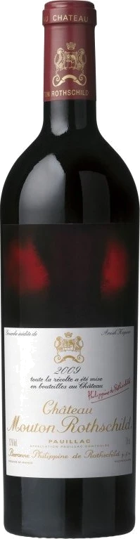 photo Château Mouton Rothschild 2009