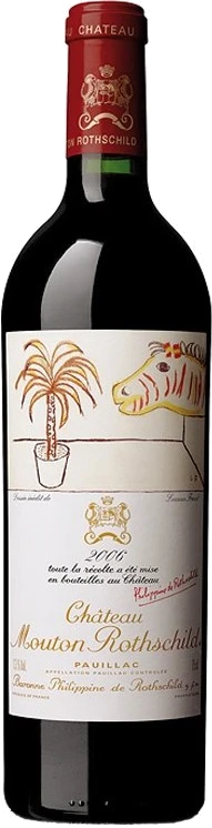 photo Château Mouton Rothschild 2006