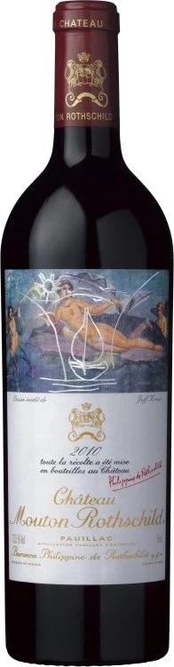 photo Château Mouton Rothschild 2010