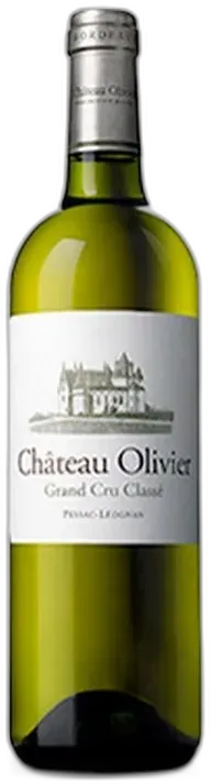 photo Château Olivier Blanc 2013