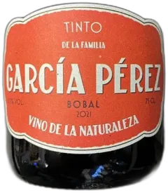 image du vin Vin Tinto Bobal Bodegas Garcãa pã©Rez, Espagne