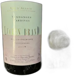 photo du vin Vin Gewurztraminer Kefferberg Brand & Fils
