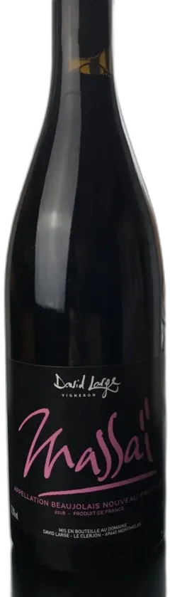 photo du vin Vin Massaã¯ de David Large David Large, Beaujolais