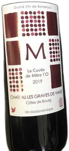 photo du vin Vin mã¨re l’o Chã¢Teau Graves de Viaud, Bordeaux