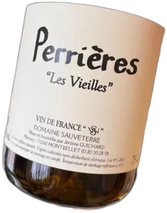 photo du vin Vin Perriã¨Res "les Vieilles" Domaine Sauveterre, Beaujolais