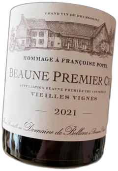 photo du vin Vin Beaune 1er Cru Hommage ã Franã§Oise Potel Domaine de Bellene