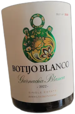 photo du vin Vin Botijo Bianco Igp Valdejalon, Espagne