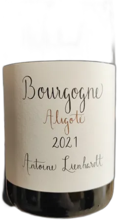photo du vin Vin Bourgogne Aligote Antoine Lienhardt