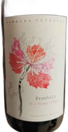 image du vin Vin Fronholz Gewurztraminer 21 22 Domaine Ostertag