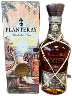 illustration du vin Planteray 20ans xo 20th Anniversary, Barbade